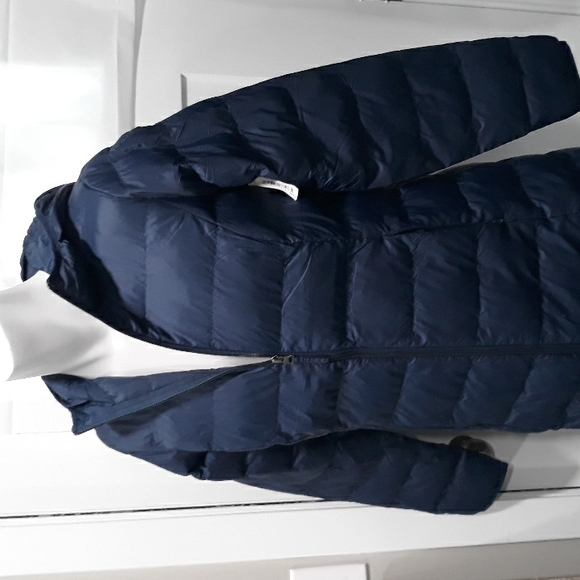 Amazon Essentials Jackets & Coats Amazon Essentials Blue Nylon Full